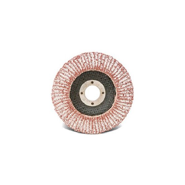 Cgw Abrasives 43084 Abrasive Flap Disc 4-1/2 x 7/8 60 Grit Aluminum, PK10 43084 - main